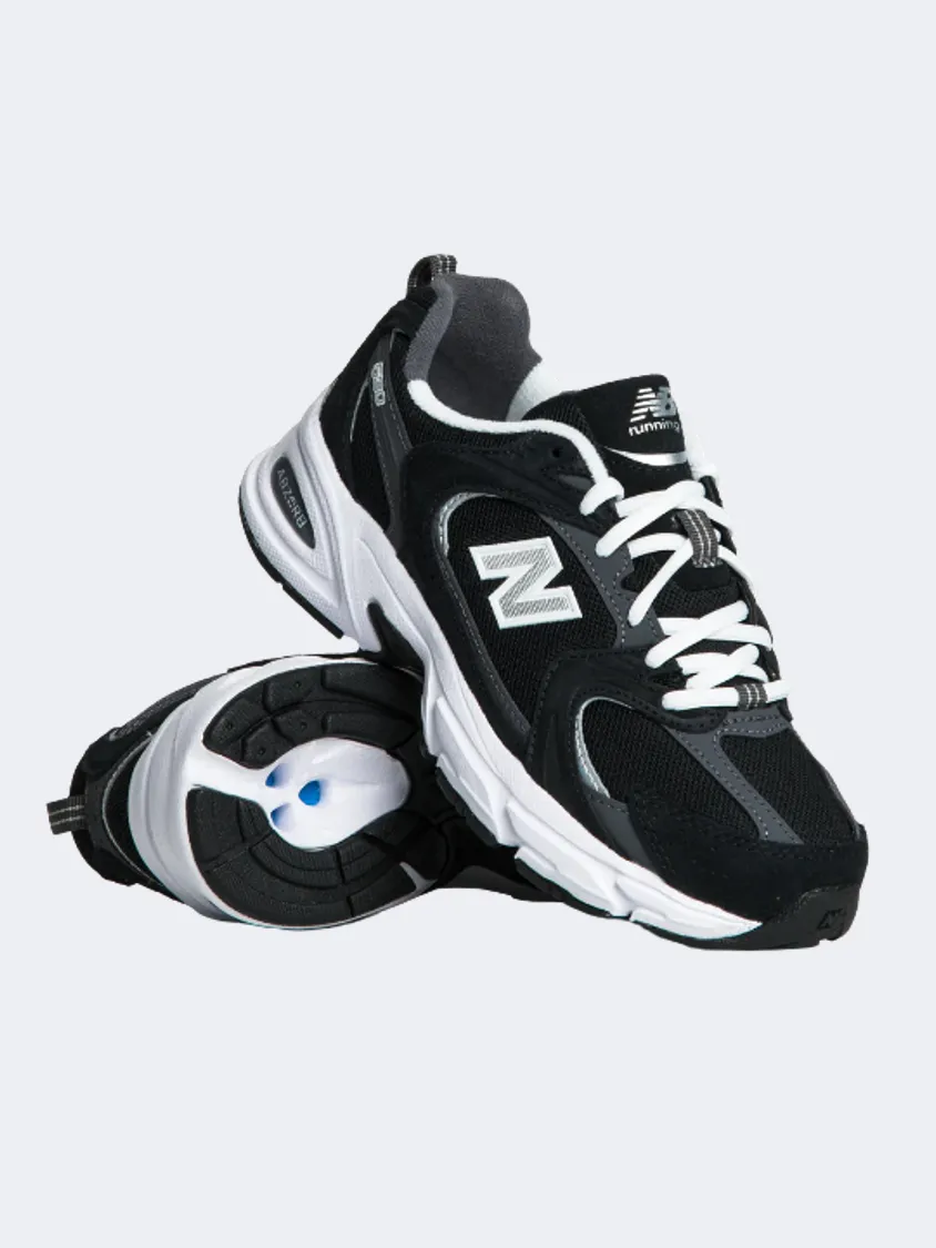 New Balance 530 Unisex Lifestyle Shoes Black/White