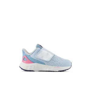 NEW BALANCE ARISHI V4 INFANT VELCRO - AQUA PINK