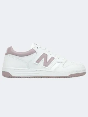 New Balance Bb480 Unisex Lifestyle Shoes White/Taupe