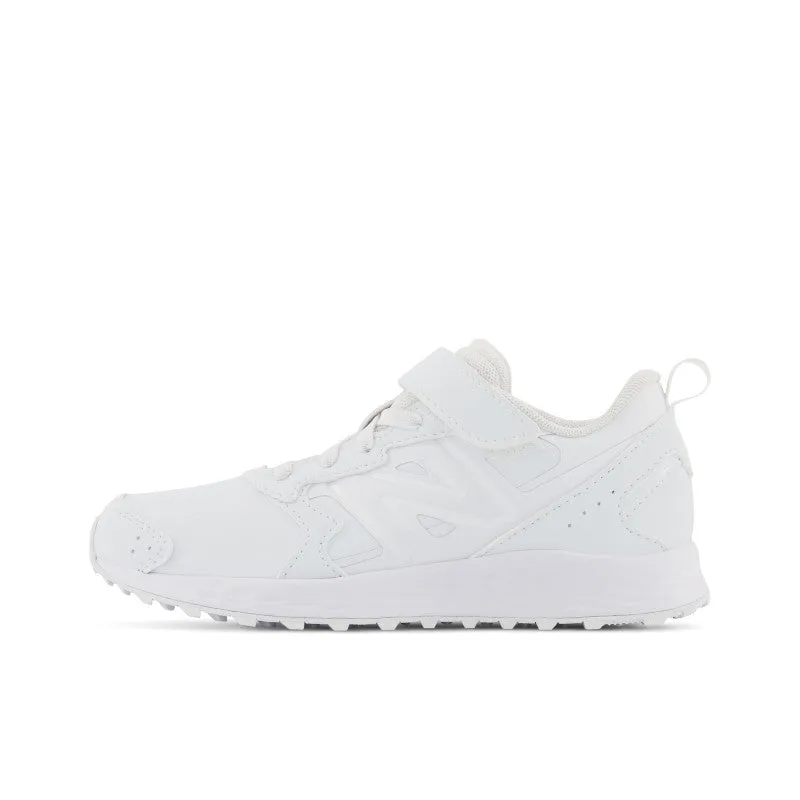 NEW BALANCE YA650 VELCRO LEATHER - WHITE