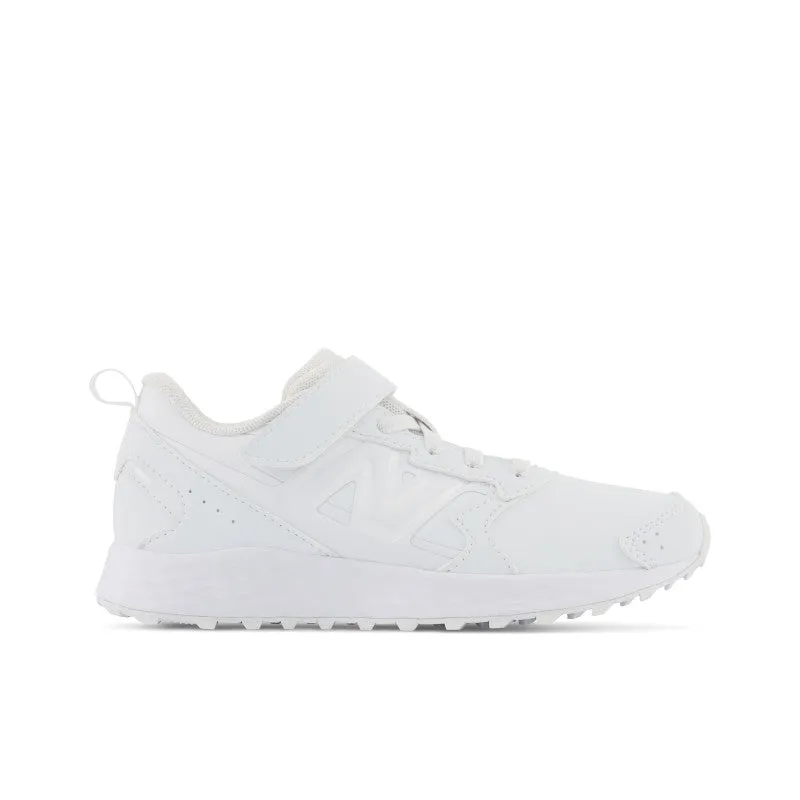 NEW BALANCE YA650 VELCRO LEATHER - WHITE