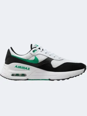 Nike Air Max Systm Men Lifestyle Shoes White/Black/Green