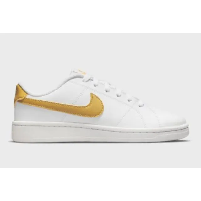 Nike Court Royale 2 Women Lifestyle Shoes White/Gold