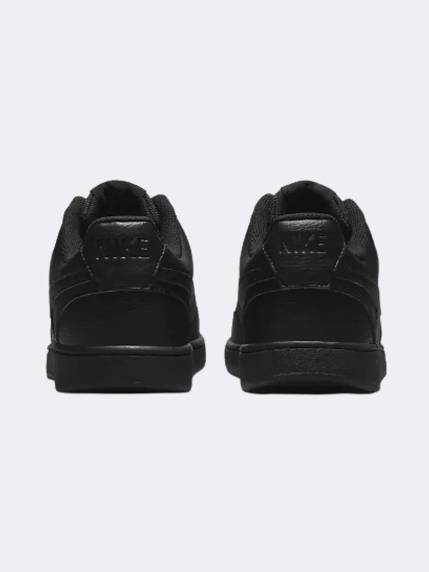 Nike Court Vision Low Next Nature Men Lifestyle Shoes Black