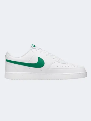 Nike Court Vision Next Nature Men Lifestyle Shoes White/Malachite