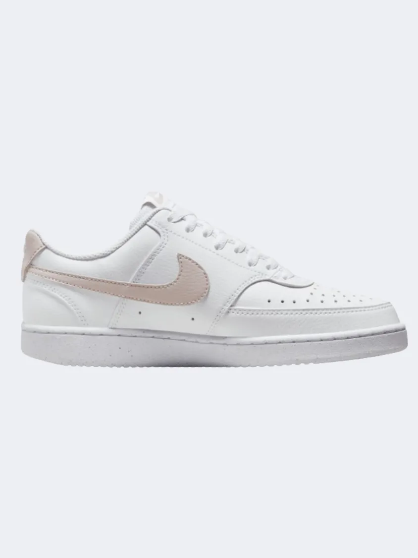 Nike Court Vision Next Nature Women Lifestyle Shoes White/Platinum