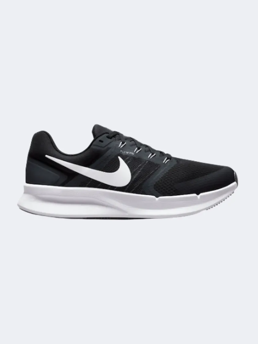 Nike Run Swift 3 Running Men Shoes Black/White/Smoke Grey