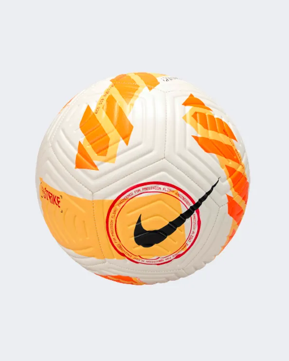 Nike Strike Men Football Ball White/Orange