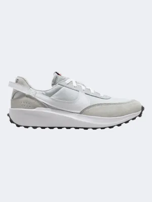 Nike Waffle Debut Men Lifestyle Shoes Grey Fog