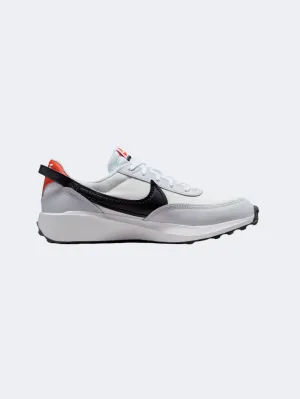 Nike Waffle Debut Men Lifestyle Shoes White/Platinium/Red