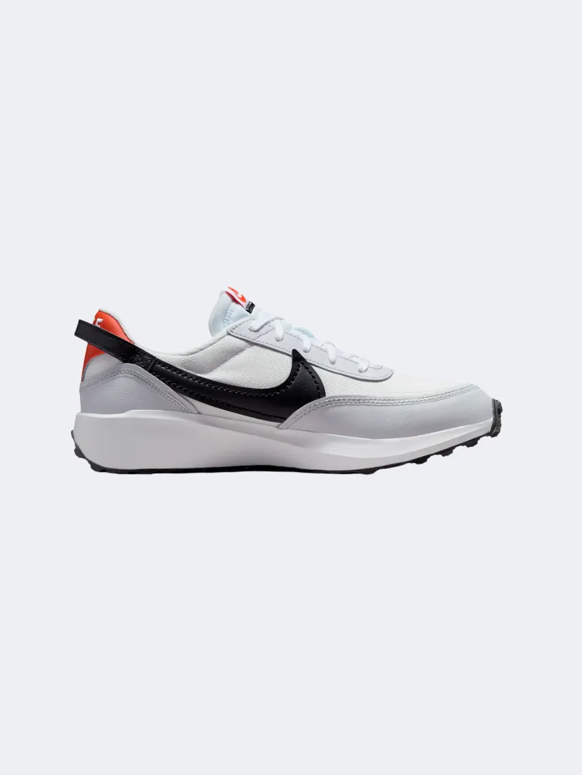 Nike Waffle Debut Men Lifestyle Shoes White/Platinium/Red