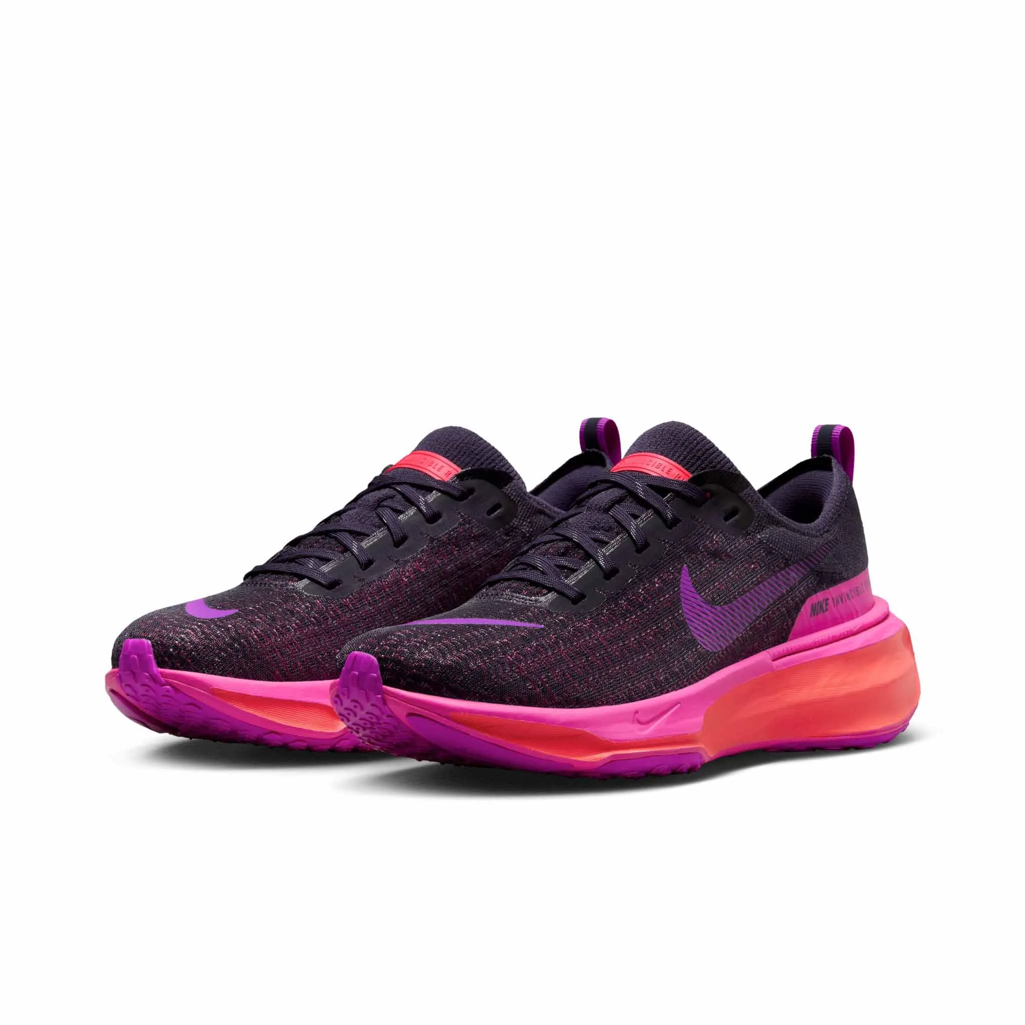 Nike | Women's Invincible 3 Road Running Shoes - Dark Raisin