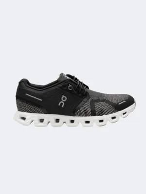 On Cloud 5 Combo Men Lifestyle Shoes Black/Alloy