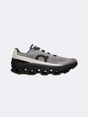 On Cloudmonster  Men Lifestyle Shoes Fossil/Magnet