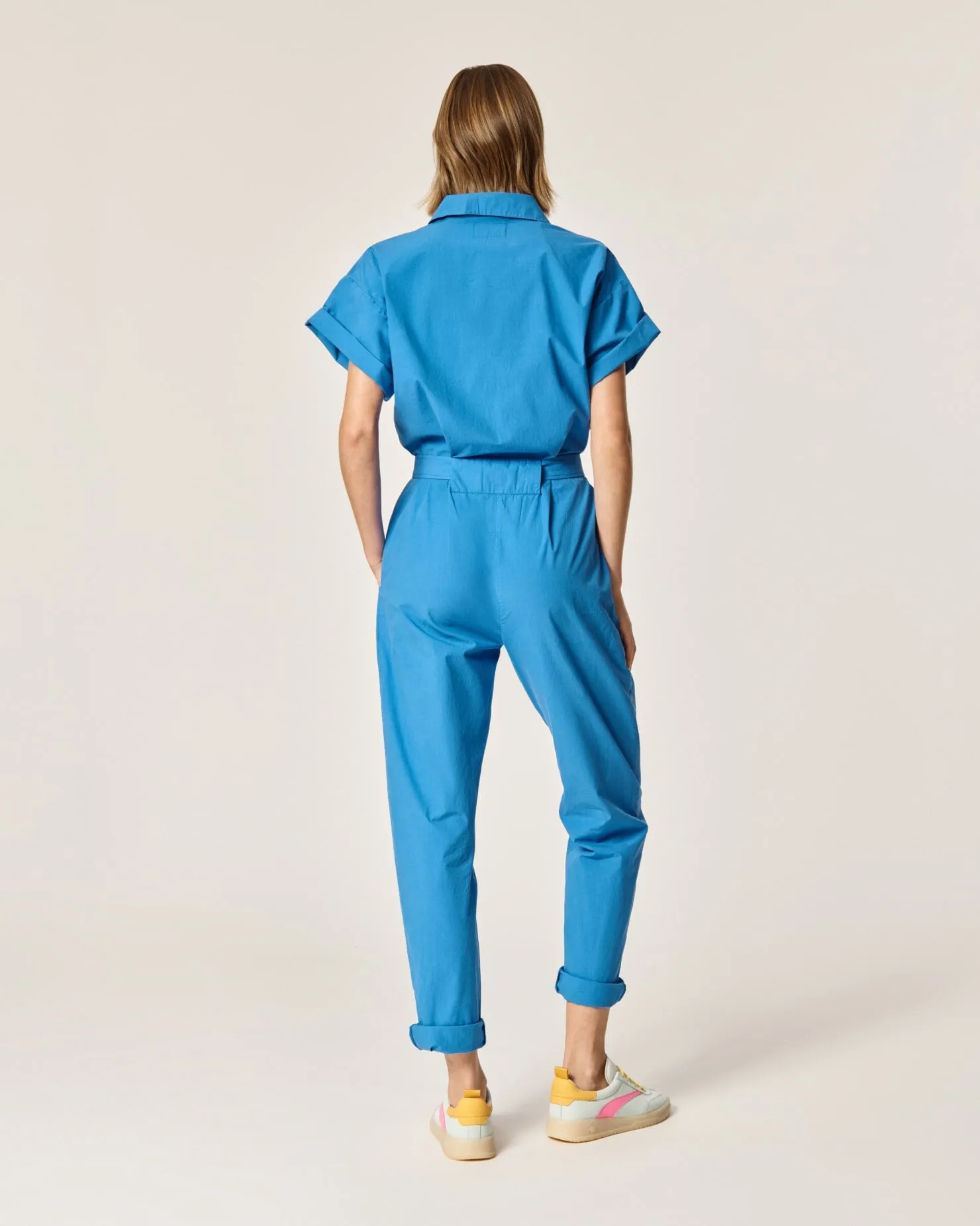 Oncept Jane Jumpsuit in Adriatic Blue