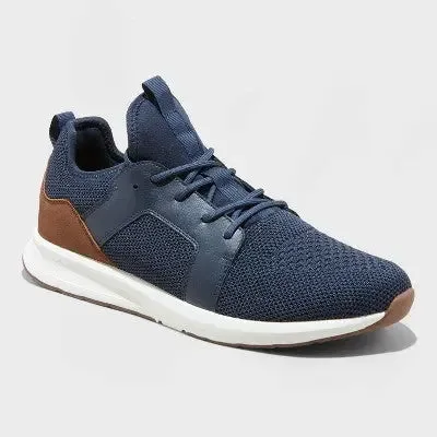 Open Box - Goodfellow & Co Men's Jogger Sneakers Running Training Shoes Pull-On