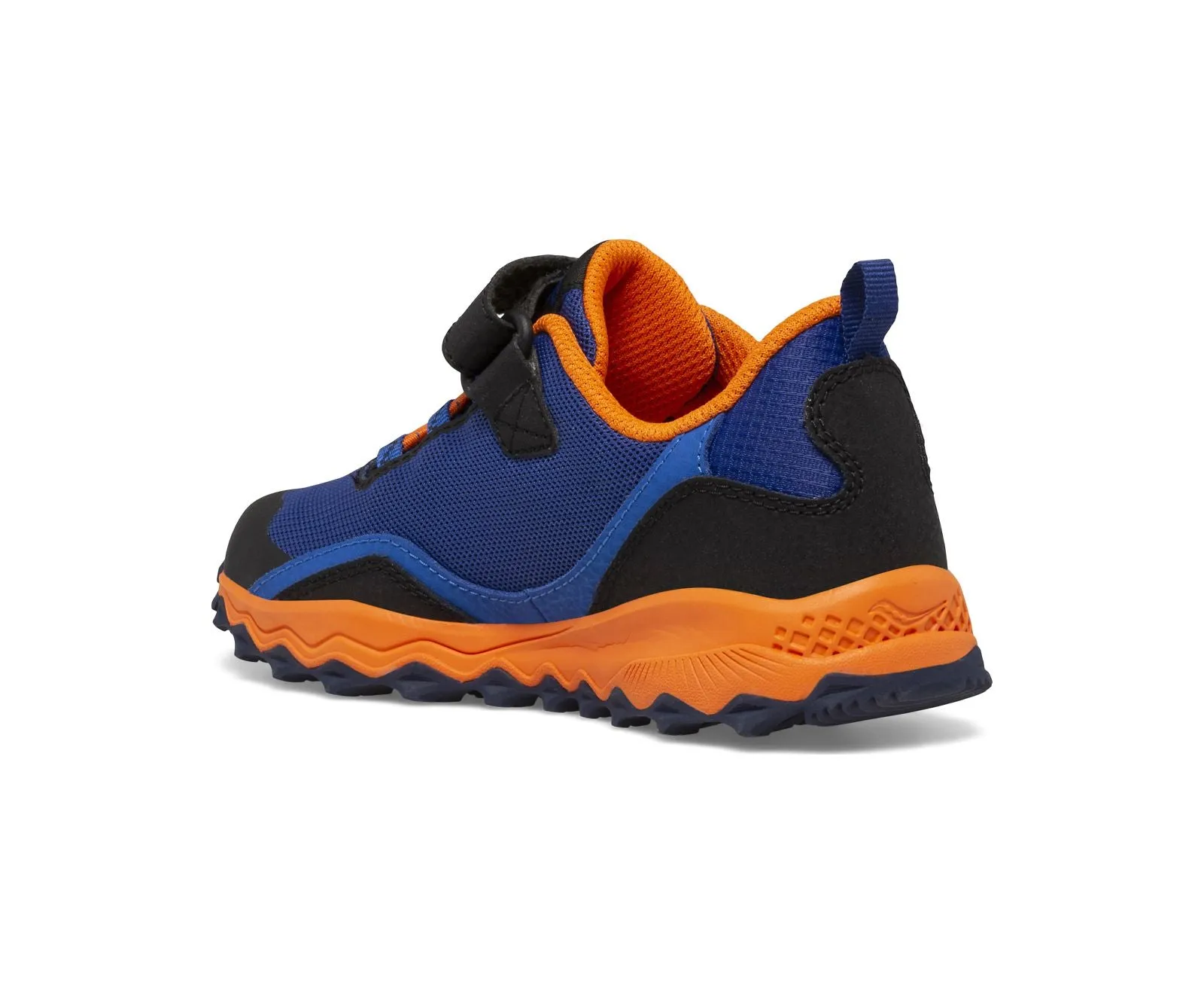 Peregrine 12 Shield Kid's Trail Athletic - Navy/Orange