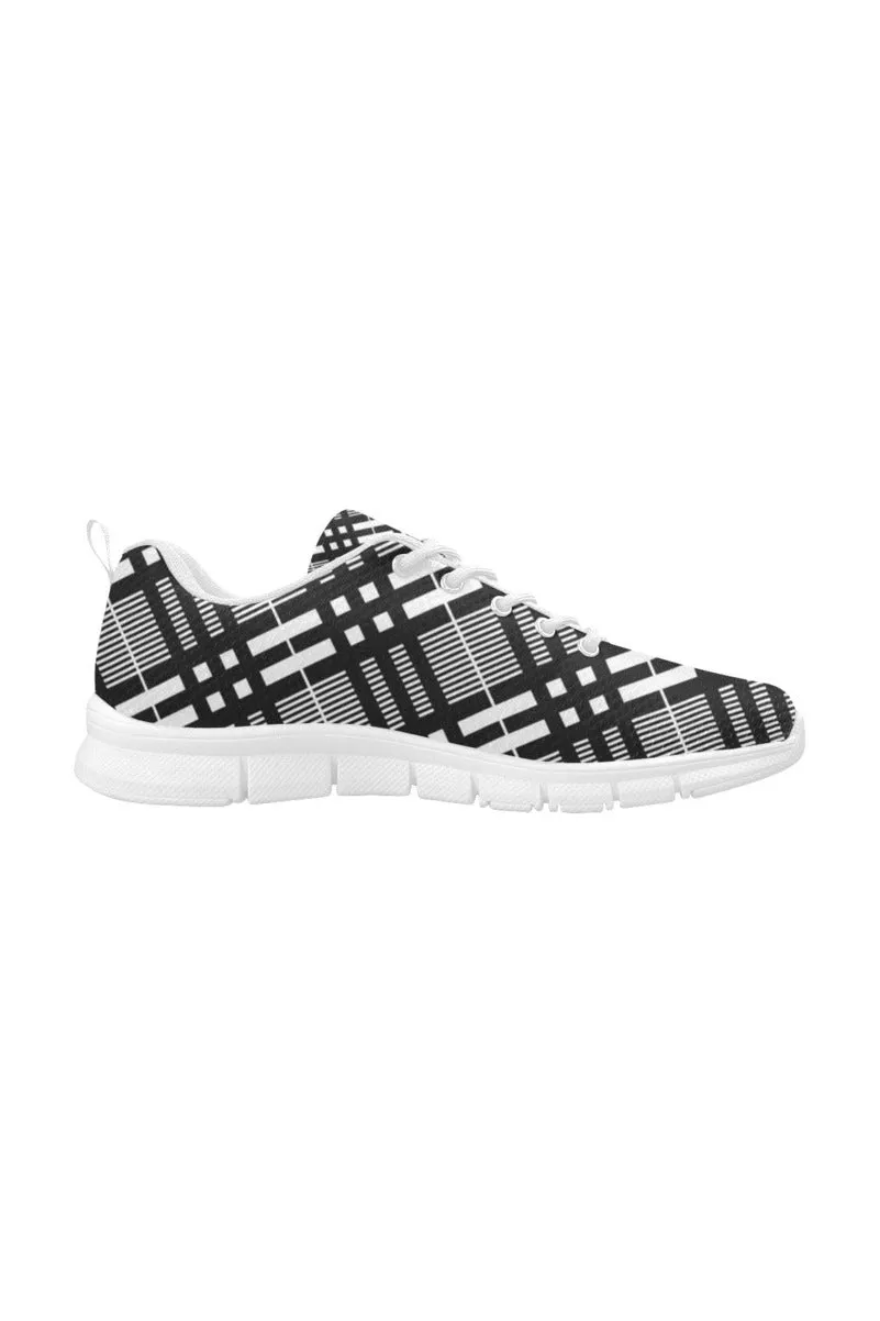 Plaid Passion Women's Breathable Running Shoes