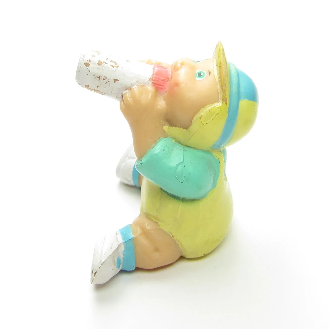 Preemie Drinking Bottle Cabbage Patch Kids Vintage Miniature Figurine