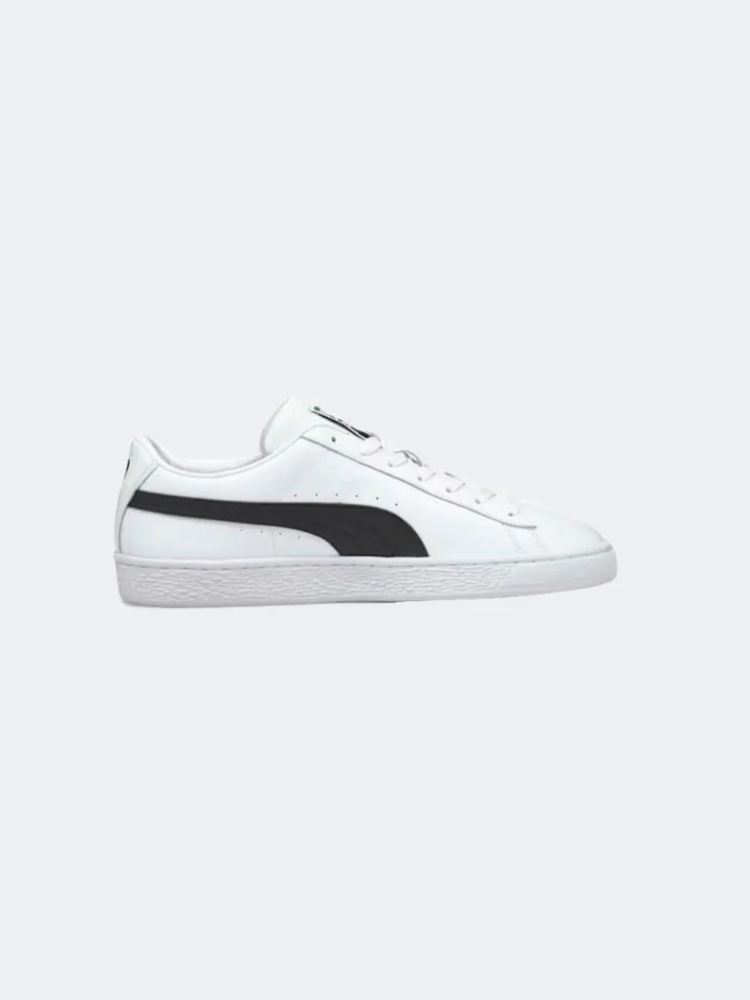 Puma Basket Classic Men Lifestyle Shoes White/Black