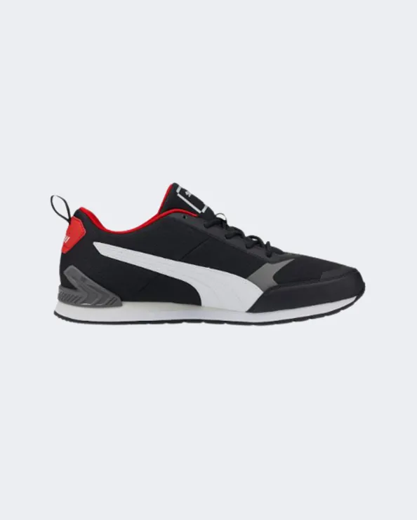 Puma Ferrari Track Racer Motorsport Men Lifestyle Shoes Black/White