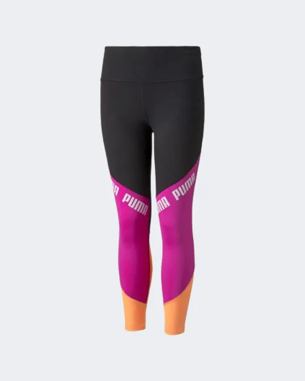 Puma Runtrain Girls Lifestyle Tight Black/Pink