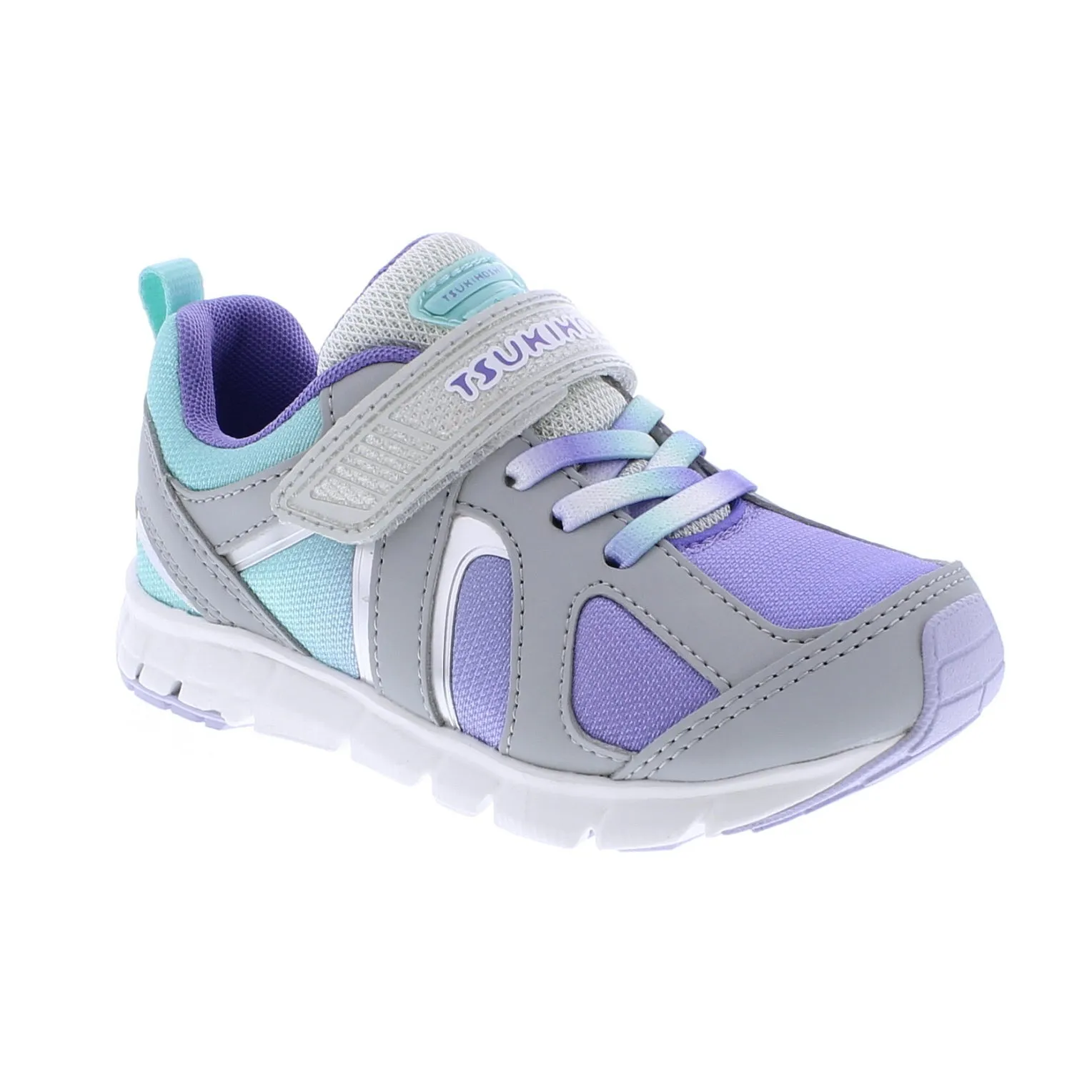 Rainbow Kid's Athletic Trainer - Gray/Purple