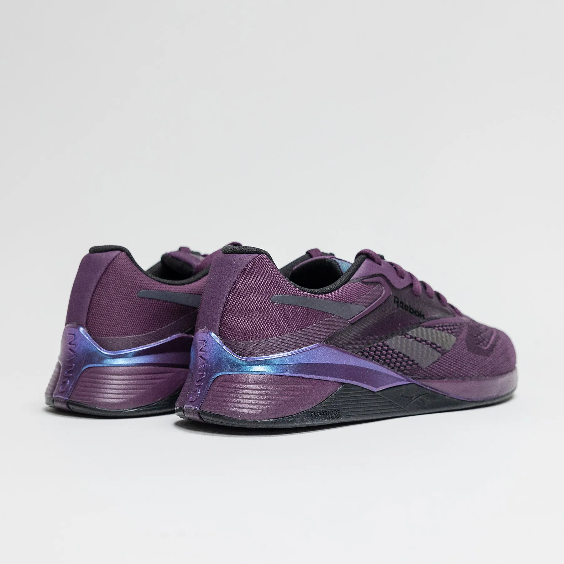 REEBOK - NANO X4 - WOMEN'S - MIDNIGHT PLUM/BLACK