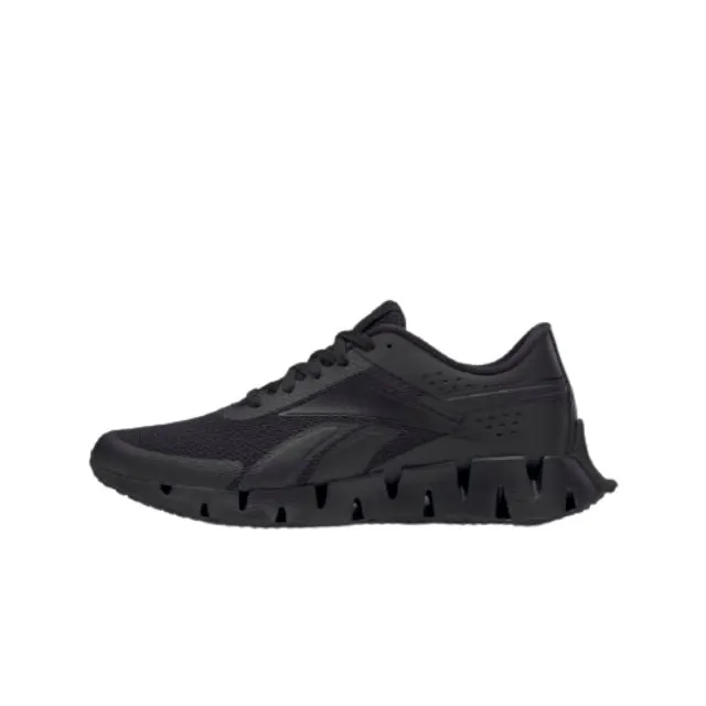 Reebok Zig Dynamica 2 Men Running Shoes Core Black