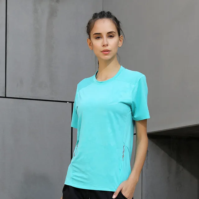 Short Sleeves Loose Outdoor T Shirt