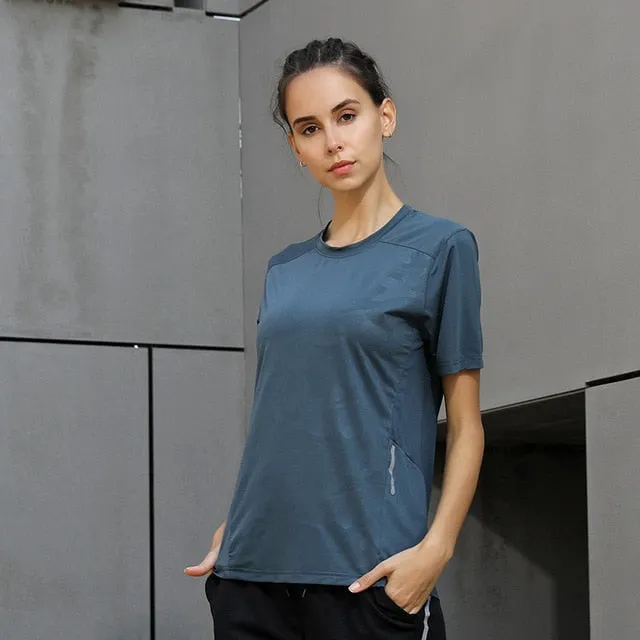 Short Sleeves Loose Outdoor T Shirt