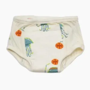 Silkberry Baby Bamboo Training Pants (Pixel Jelly Print)