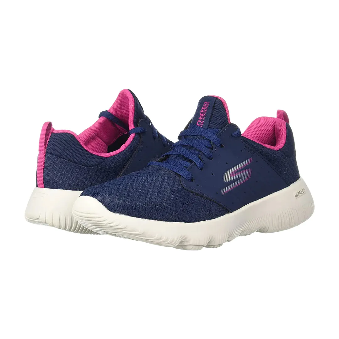 Skechers Shoes Go Run Focus Women Shoes Size - 9.5 15162-NVHP Navy/Hot Pink