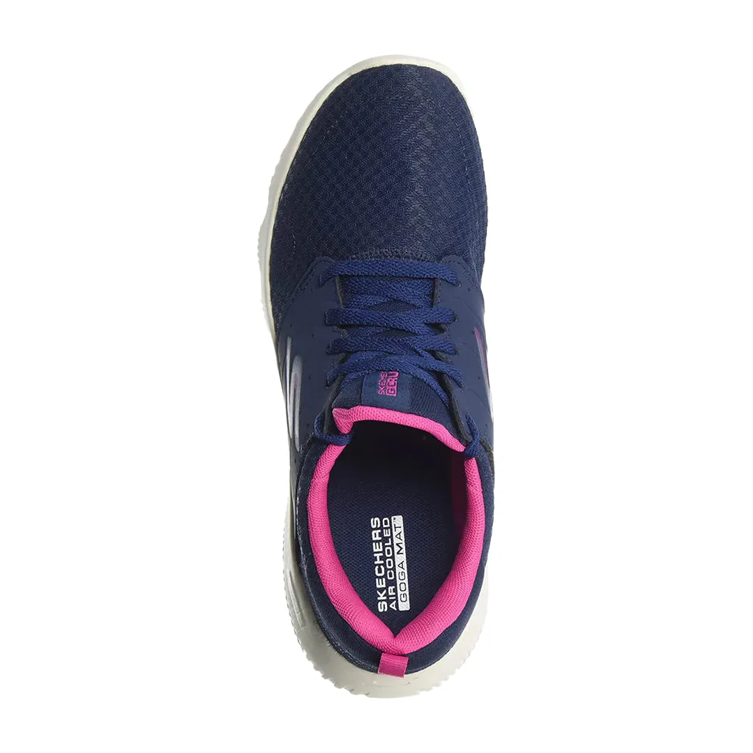 Skechers Shoes Go Run Focus Women Shoes Size - 9.5 15162-NVHP Navy/Hot Pink