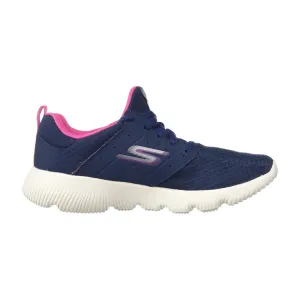 Skechers Shoes Go Run Focus Women Shoes Size - 9.5 15162-NVHP Navy/Hot Pink