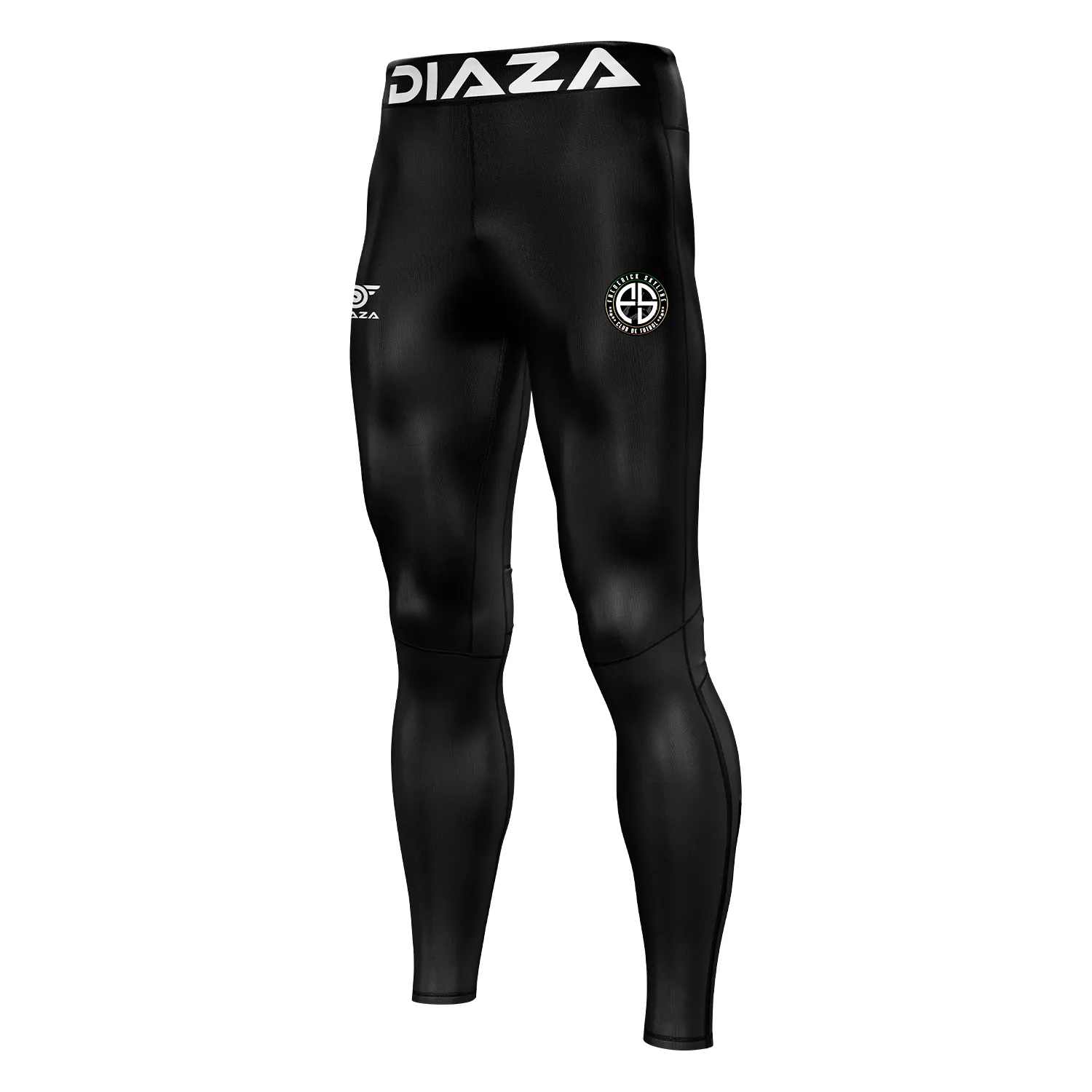 Skyline Compression Pants Men Black