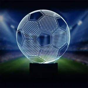 Soccer Ball Shaped 3D Night Lights