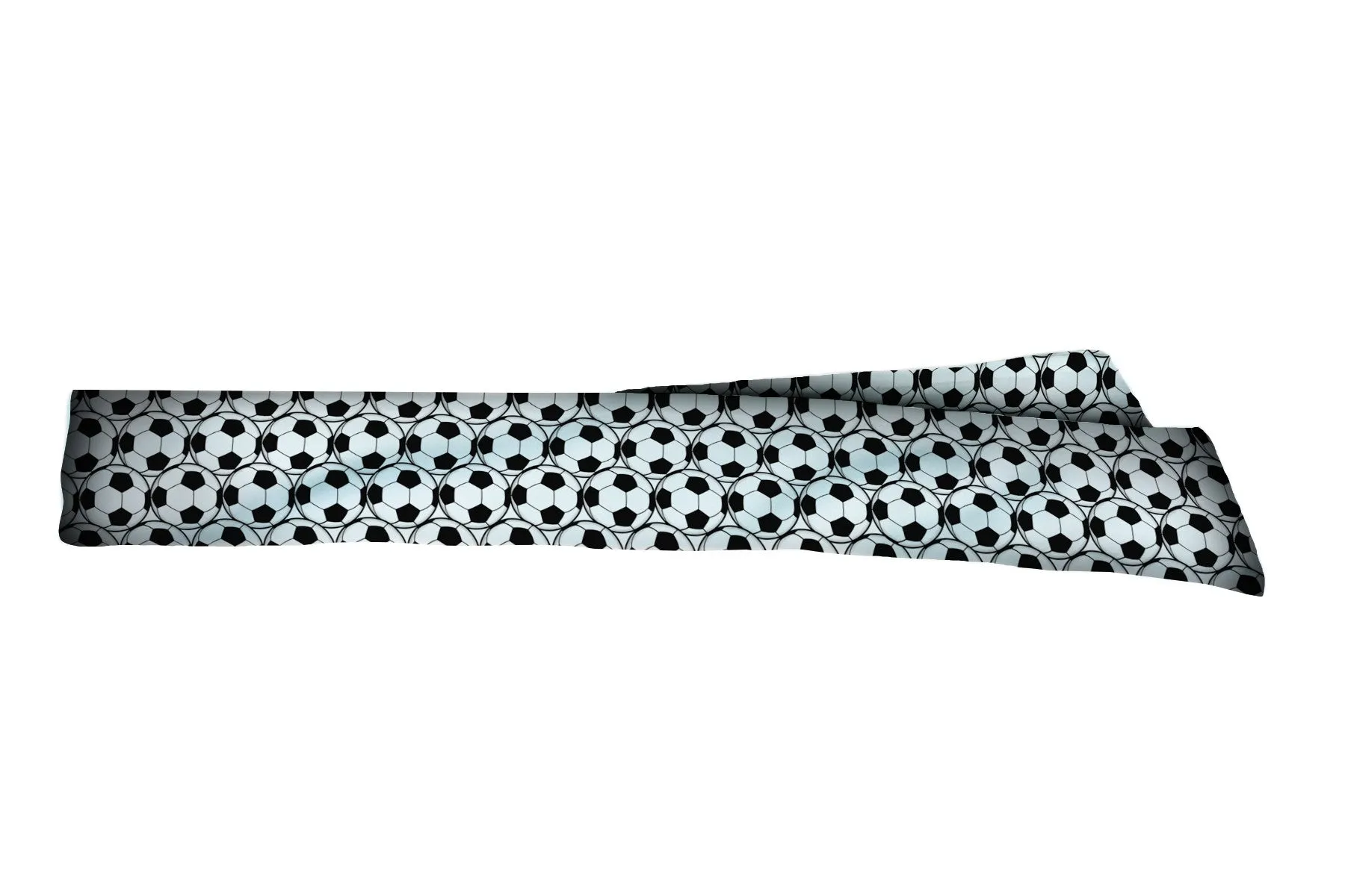 Soccer Balls Black White Head Tie (SKU 1206 HTB)