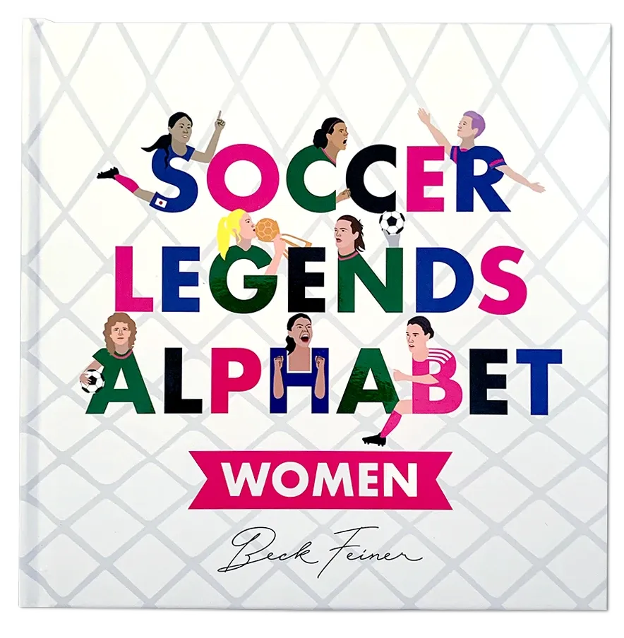 Soccer Legends Alphabet Book : Women