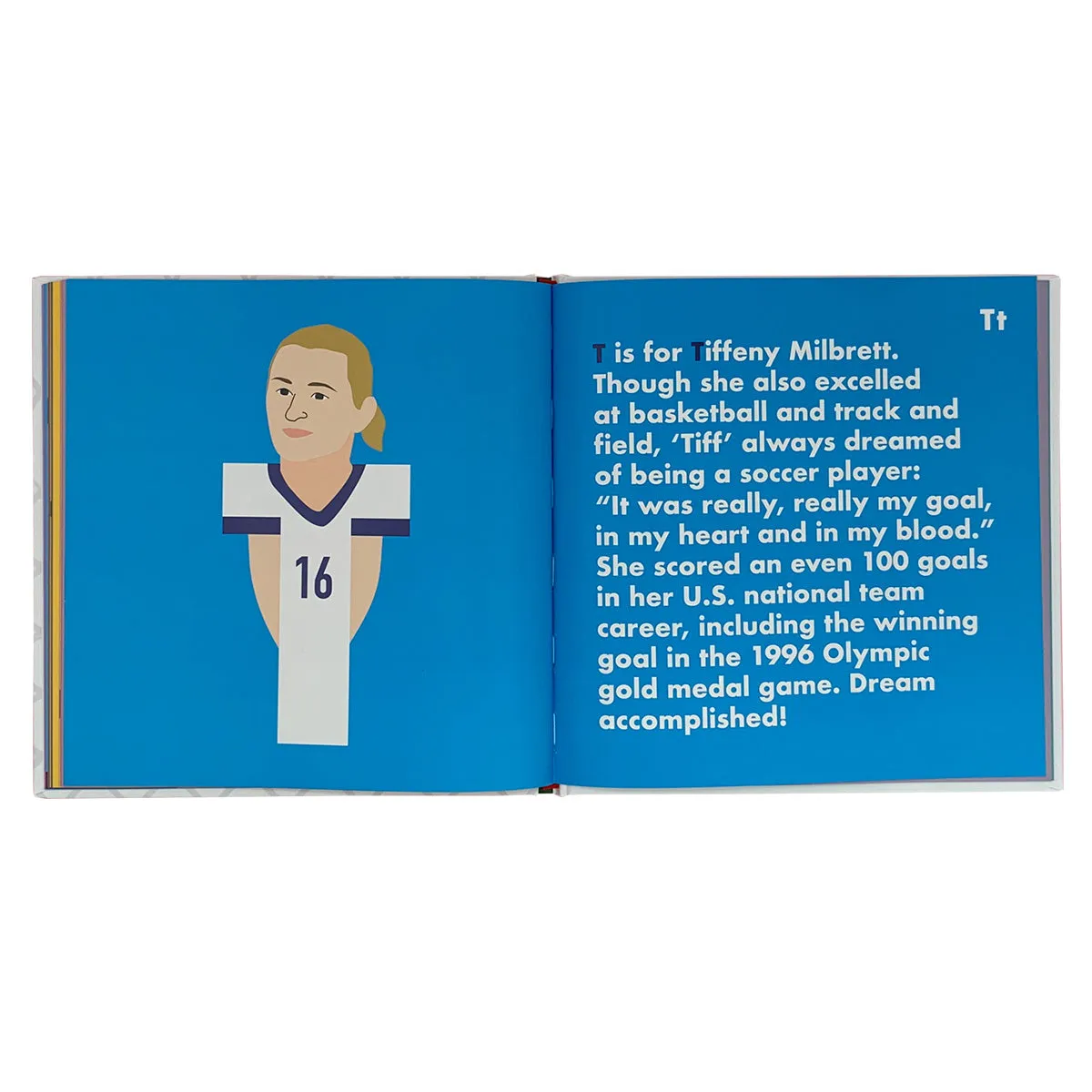 Soccer Legends Alphabet Book : Women