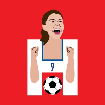 Soccer Legends Alphabet Book : Women