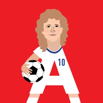 Soccer Legends Alphabet Book : Women