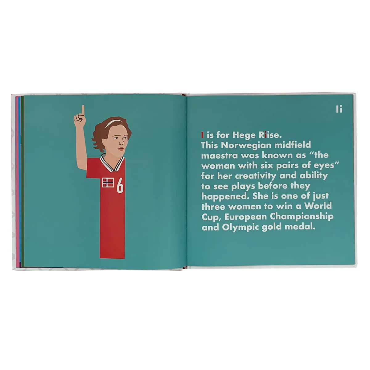 Soccer Legends Alphabet Book : Women