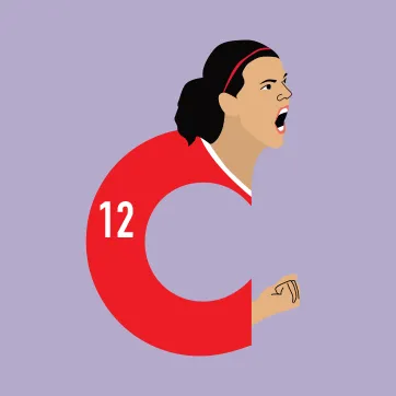 Soccer Legends Alphabet Book : Women