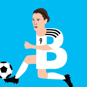 Soccer Legends Alphabet Book : Women