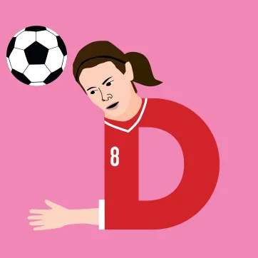 Soccer Legends Alphabet Book : Women