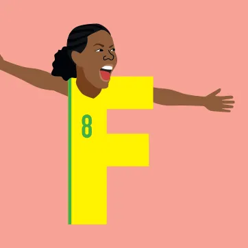 Soccer Legends Alphabet Book : Women