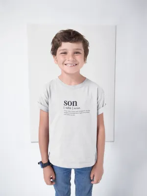 Son Family T-shirt - Kids (FINAL SALE)