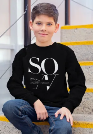 Son Logo Remix Sweatshirt (Kids)