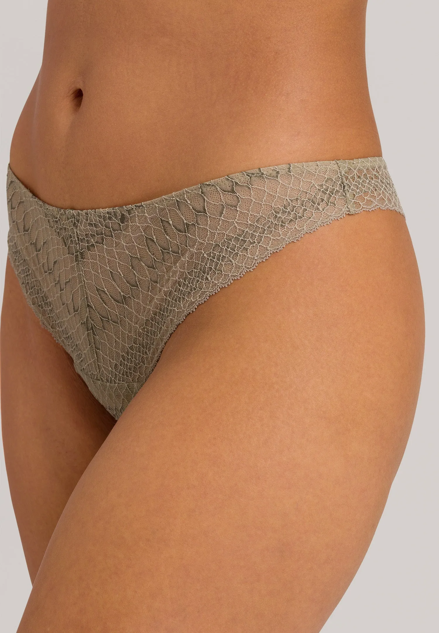 Thalie Thong | Animal Lace Coriander 72942-2375